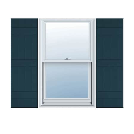 Ekena Millwork Lifetime Vinyl, TailorMade 4 Board Joined (3 Batten), Board-n-Batten, Shutter Loks, LJ4C14X05600MB, PR LJ4C14X05600MB